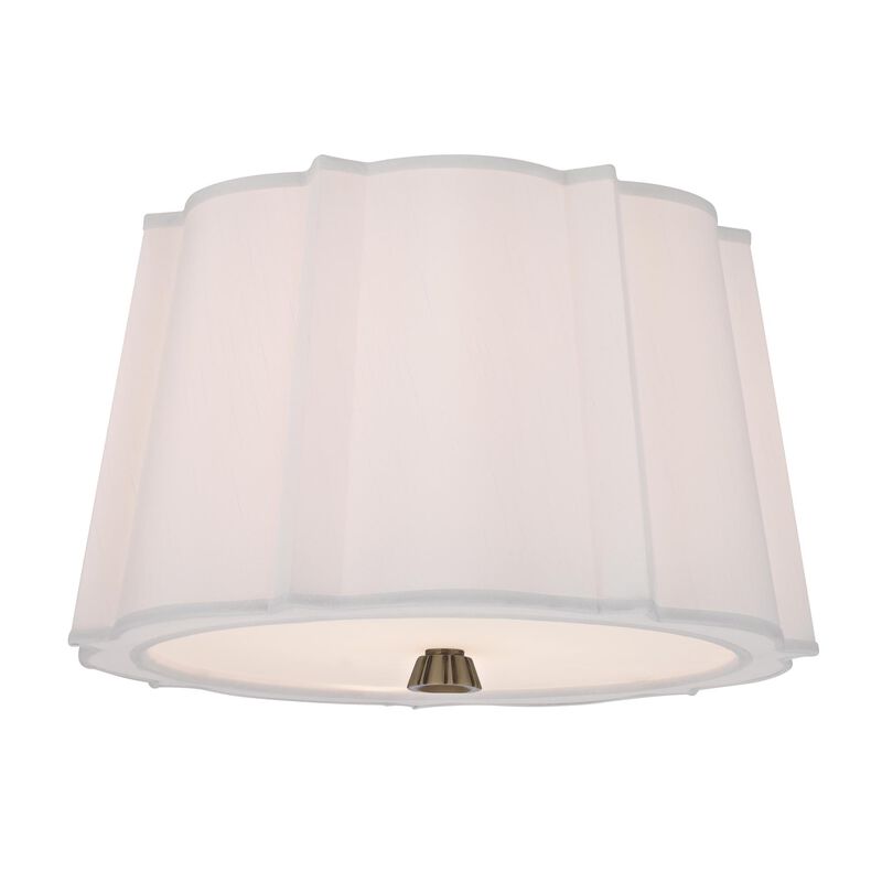 Humphrey 17 Inch Semi Flush Mount by Hudson Valley Lighting